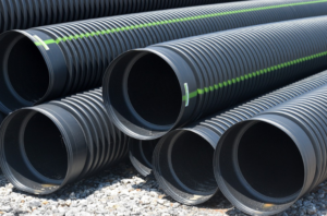 sewer pipes