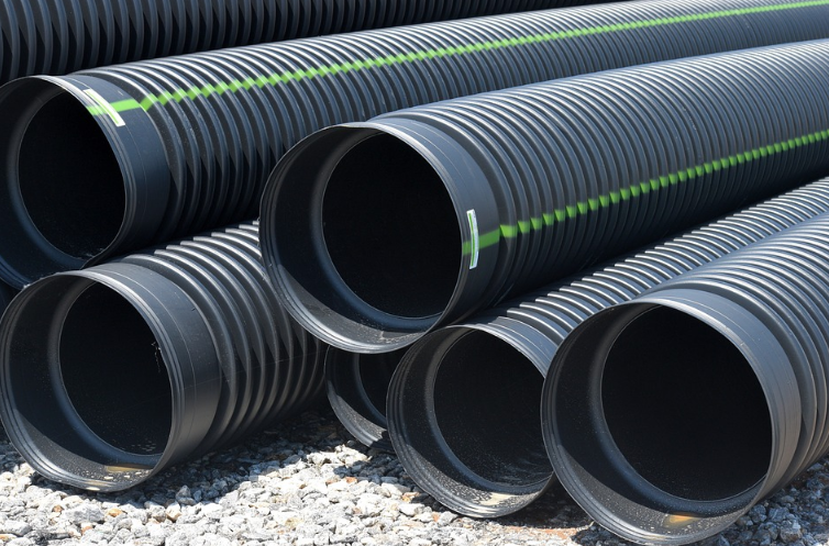 sewer pipes