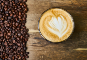 artistic coffee
