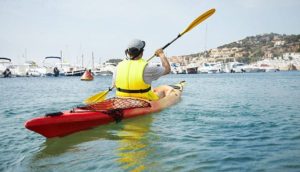 kayak fishing