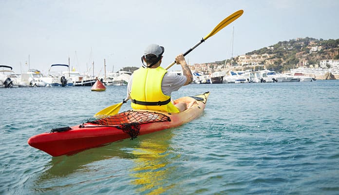 kayak fishing