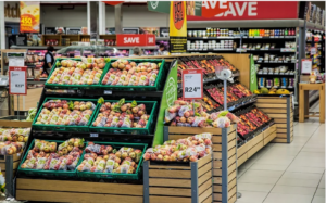 a business-supermarket