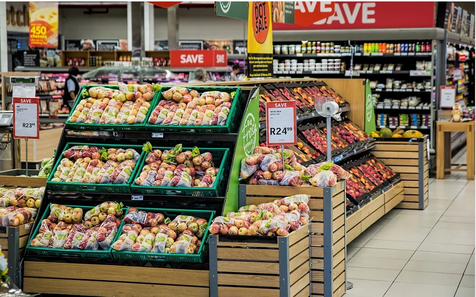 a business-supermarket